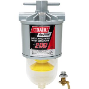 Baldwin Dahl 200 Fuel Filter Housing