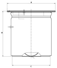 Mann-Filter LE 4006 Air Oil Separator LE4006