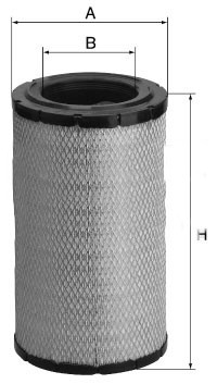 Mann-Filter C 30 899 Outer Air Filter C30899