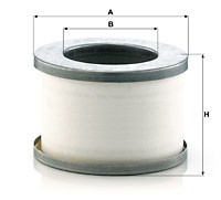 Mann-Filter Filter LE 5008 Air Oil Separator LE5008