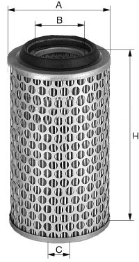 Mann-Filter C 24 355/1 Air Filter C243551 DISCONTINUED