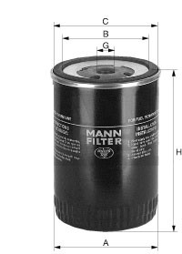 Mann-Filter WK 943 Fuel Filter WK943