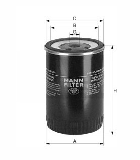 Mann-Filter WDK 1170 Fuel Filter WDK1170