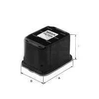 Mann-Filter WK 13 002 Fuel Filter WK13002