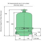 Mann Centrifuge FM600-21 Part No. 6899118701, 01187A