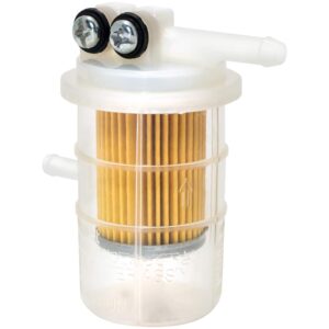 Baldwin BF7845 Plastic In-Line Fuel Filter