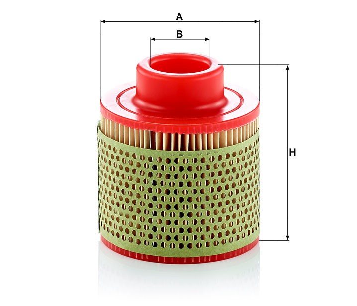 Mann C 1131/1 Air Filter C11311