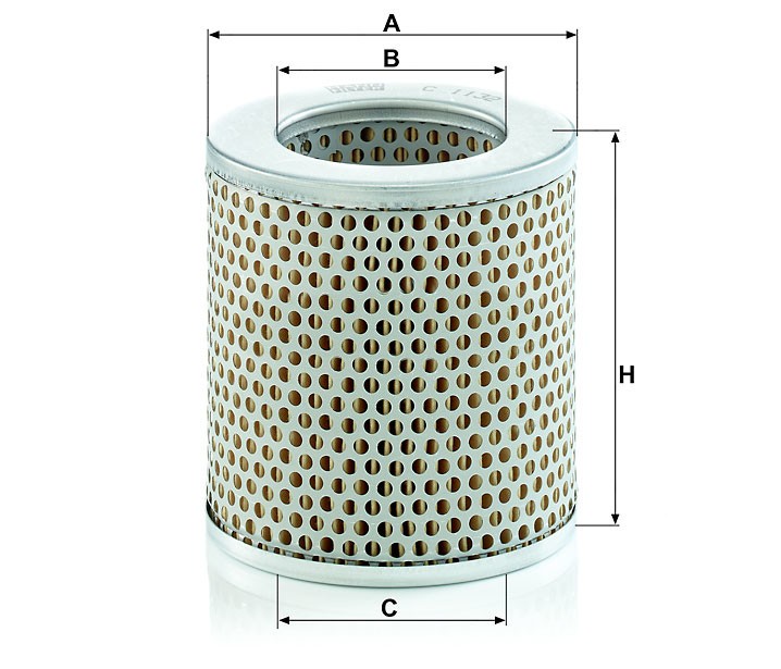 Mann C 1132 Air Filter C1132