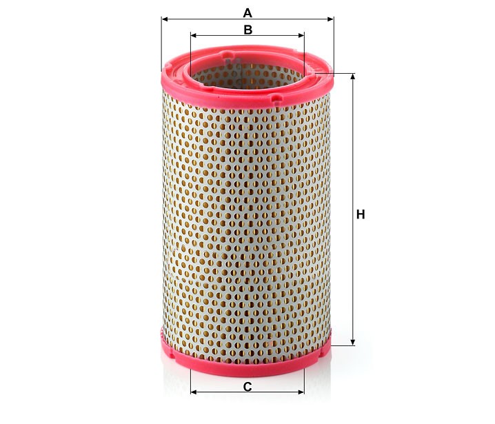 Mann C 1134 Air Filter C1134