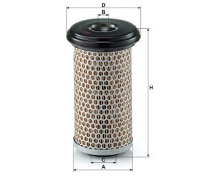 Mann C 1176 Air Filter C1176