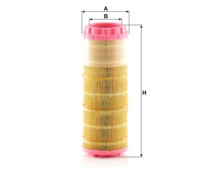 Mann C 12 004 Outer Air Filter C12004