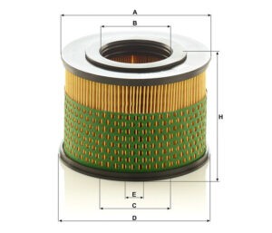 Mann C 1233 Air Filter C1233