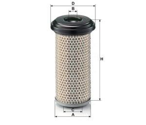Mann C 13 114 Air Filter C13114