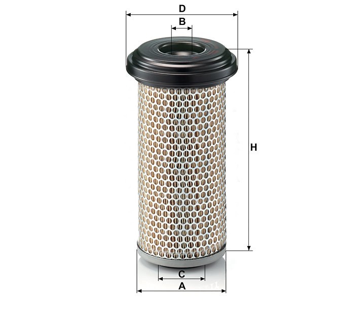 Mann C 13 114 Air Filter C13114