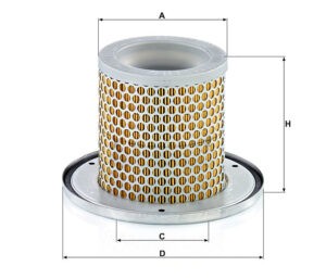 Mann C 1342 KIT Inner Air Filter C1342KIT