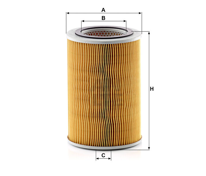 Mann C 15 124/1 Air Filter C151241
