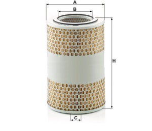 Mann C 15 124/4 Air Filter C151244