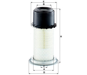 Mann C 1588 X Air Filter