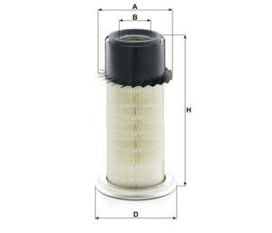 Mann C 16 340 Outer Air Filter C16340