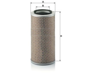 Mann C 17 250 Outer Air Filter C17250