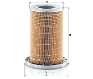 Mann C 19 384/1 Outer Air Filter C193841