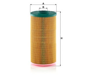 Mann C 19 450 Outer Air Filter C19450