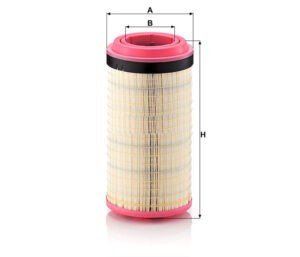 Mann C 21 600 Outer Air Filter Mann C21600