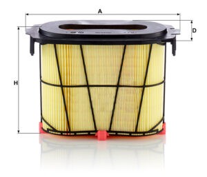 Mann C 22 041 Outer Air Filter C22041