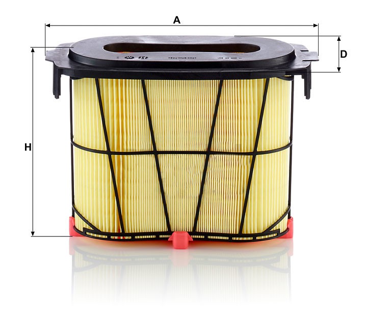 Mann C 22 041 Outer Air Filter C22041