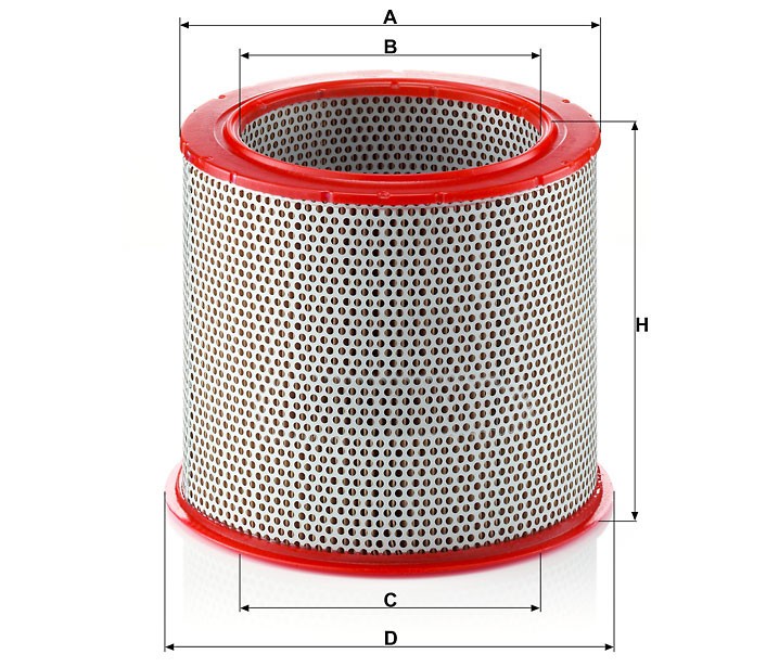 Mann C 23 185 Air Filter C23185