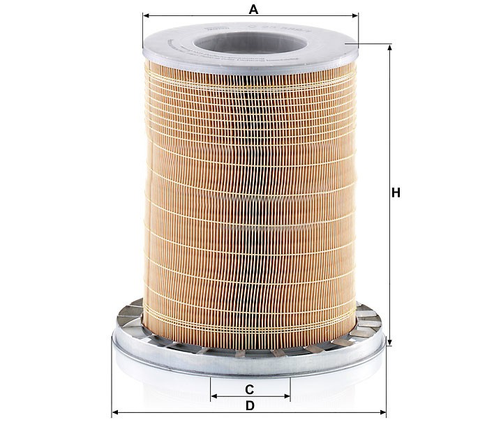 Mann C 23 589/1 Outer Air Filter C235891