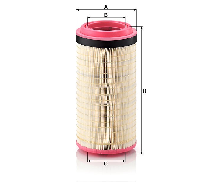 Mann C 23 800 Outer Air Filter C23800