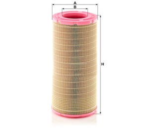 Mann C 24 015/2 Outer Air Filter C240152