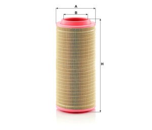Mann C 25 710/3 Outer Air Filter C257103