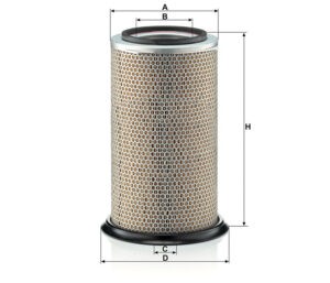 Mann C 28 750 Outer Air Filter C28750