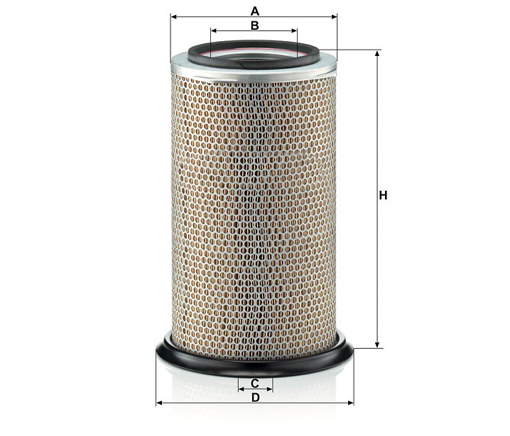 Mann C 28 750 Outer Air Filter C28750