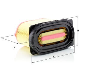Mann C 30 400/1 Outer Air Filter C304001