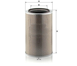 Mann C 30 850/6 Outer Air Filter C308506