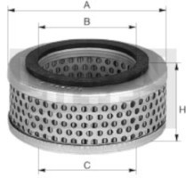Mann C 33 009 Air Filter C33009