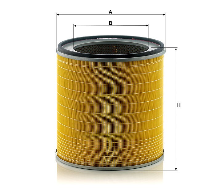 Mann C 36 840/3 Air Filter C368403