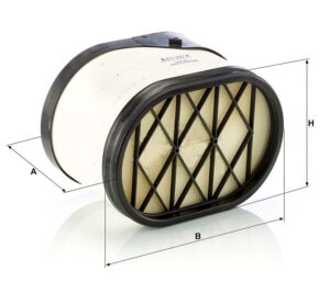 Mann C 38 010 Outer Air Filter