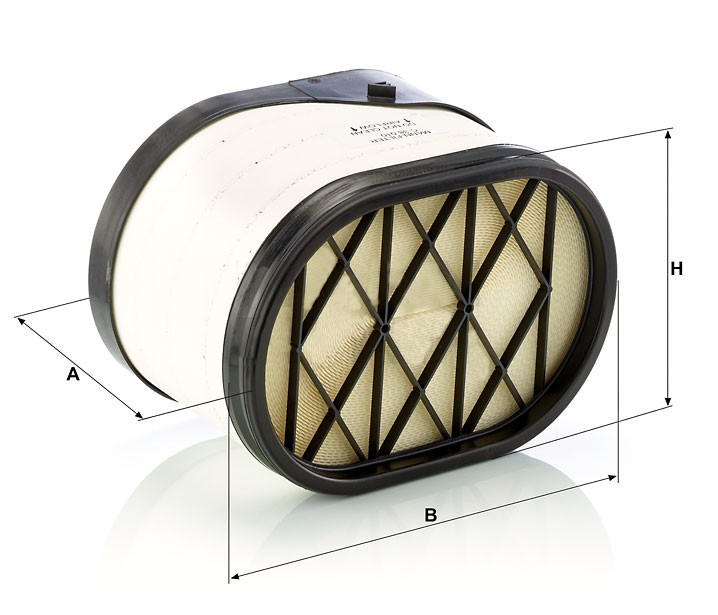 Mann C 38 010 Outer Air Filter