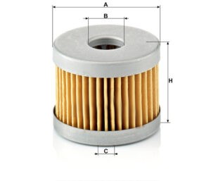 Mann C 42/2 Air Filter C422