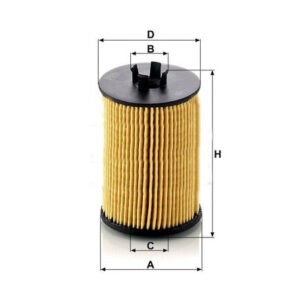 Mann C 612/1 Air Filter C6121