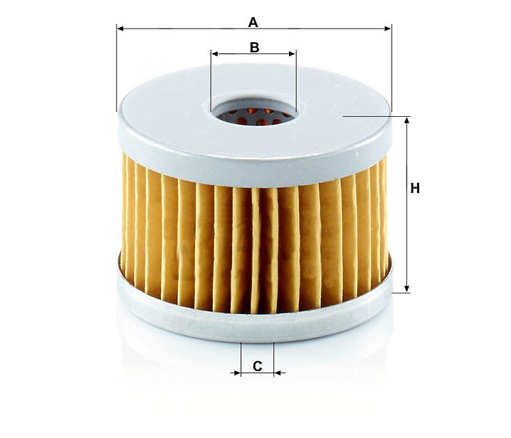Mann C 64/3 Air Filter C643