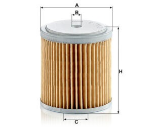 Mann C 711/2 Air Filter C7112