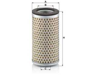 Mann C 713 Air Filter C713