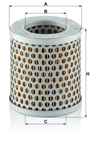 Mann C 75/4 Air Filter C754