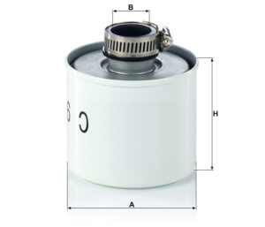 Mann C 9004 Ventilator Filter C9004