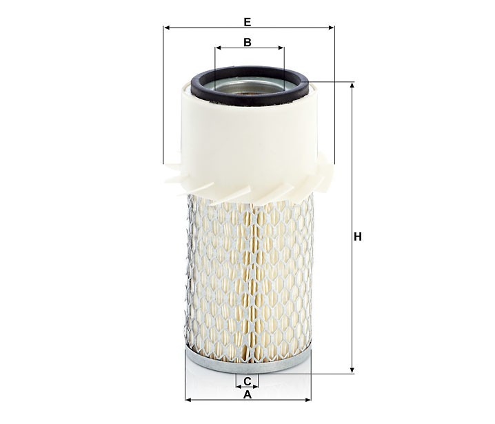 Mann C 934 X Air Filter C934X